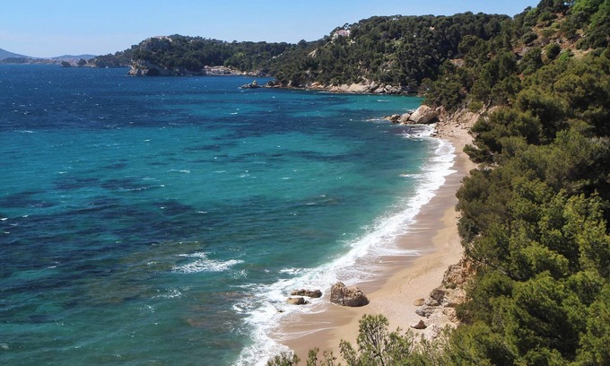 La Garde Apartment | Studio 4 pers à 10min à pied de la Plage - Violette