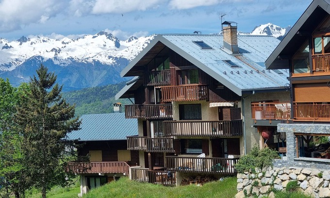 Notre-Dame-du-Pre Apartment | Studio 4 Places à la Montagne Dans un Petit Village Authentique