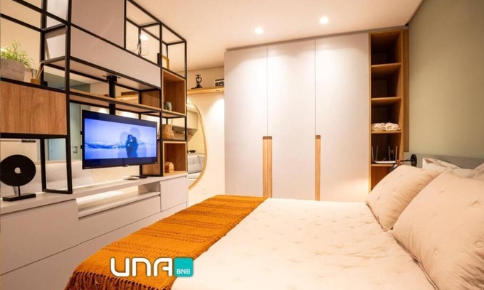 Sao Goncalo Apartment | Studio 506 com vista Parque Una