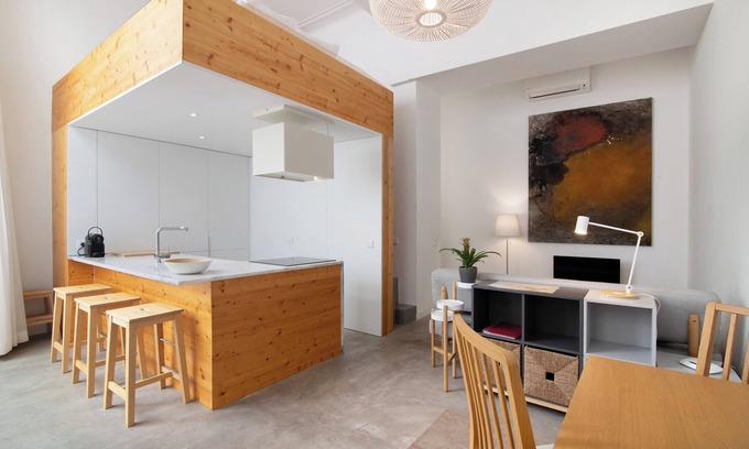 Se Apartment | Studio Apartment 'Casa Vermelha II' with Shared Terrace & Wi-Fi