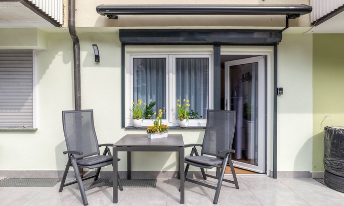 Bad Wildbad Apartment | Studio Apartment 'Fewo-Rennbächle' with Mountain View, Terrace & Wi-Fi