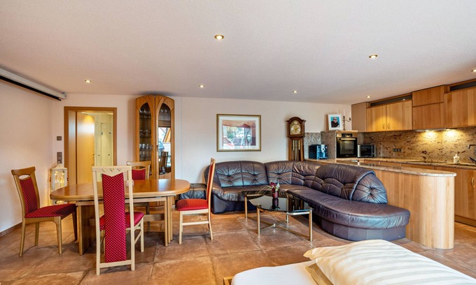 Sasbach Apartment | Studio Apartment 'Haus Am Bächel 2' with Shared Terrace and Wi-Fi