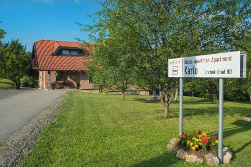 Dreznik Grad House | Studio Apartment Karlo