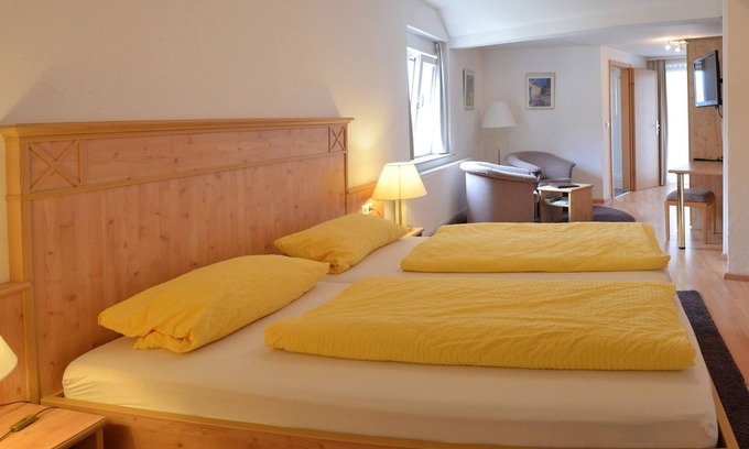 Steinbach Apartment | Studio apartment with balcony for max. 3 persons