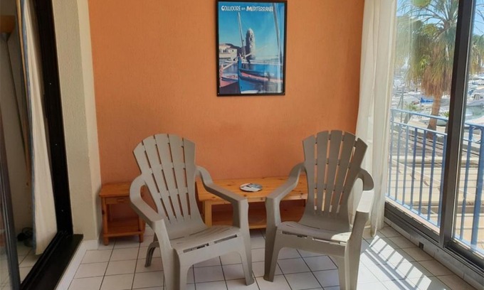 Plage d'Argeles Apartment | Studio Argelès-sur-Mer, 1 pièce, 4 personnes - FR-1-388-10