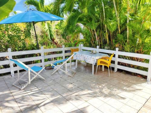 Marigot Apartment | Studio avec vue sur mer à Marigot - 30 m² - Jardin