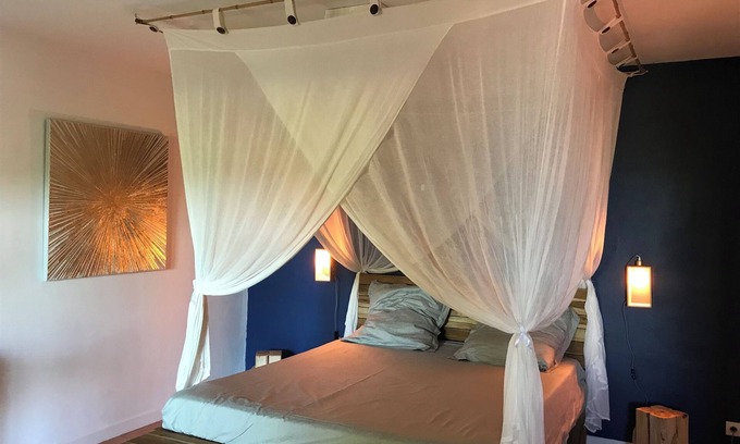 Sainte-Luce Apartment | Studio Azur, in the heart of the Antilles, sea view and pool, Ste Luce