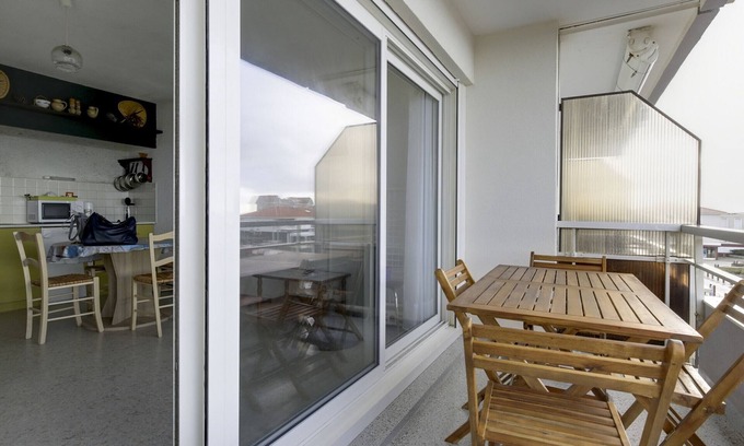 Biscarrosse Plage Apartment | Studio Cabin by the Sea in Biscarrosse Plage