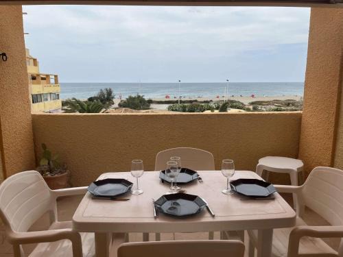 Leucate Apartment | Studio Cabine 4 couchages PORT LEUCATE NATURISME PL080-TA21
