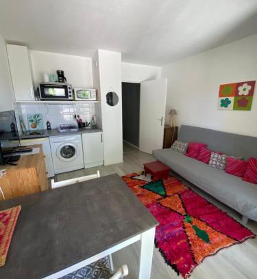 Arcachon Apartment | Studio-cabine, accès direct port et plage, les pieds dans l'eau