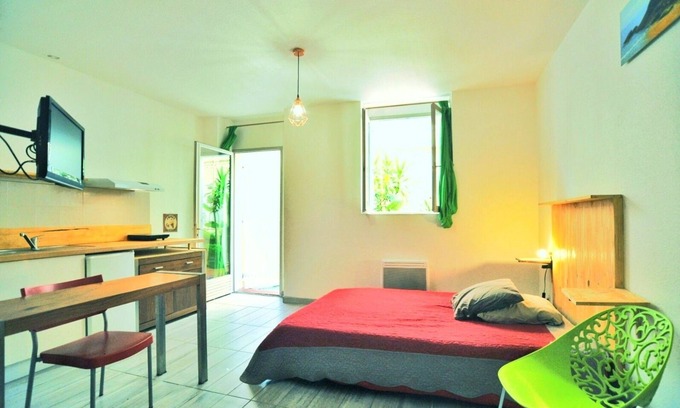 Les Cinq Avenues Apartment | Studio Centre Marseille