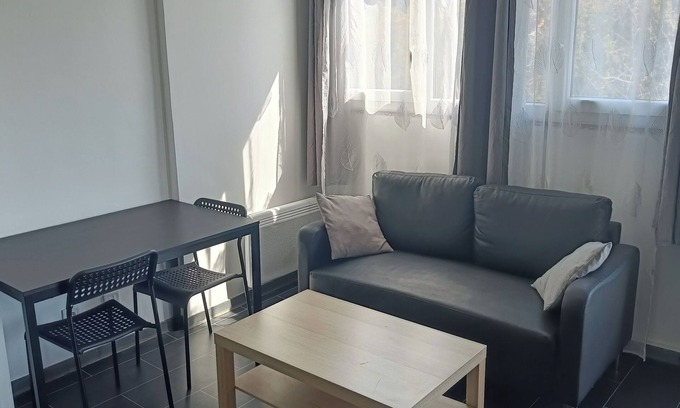 Argenteuil Apartment | Studio Confortable Proche de Paris