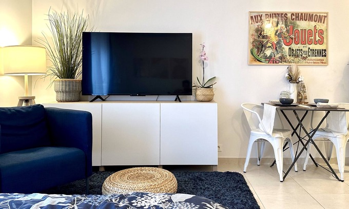 Alfortville Apartment | Studio Cosy à 15 min de Bastille