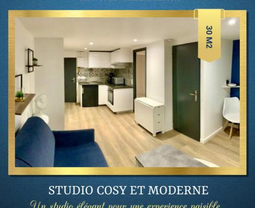 Labruguiere Apartment | Studio Cosy et Moderne