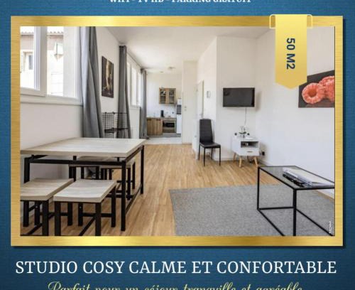 Graulhet Apartment | STUDIO COSY - HYPERCENTRE - CALME - 50M2 - Wi-FI