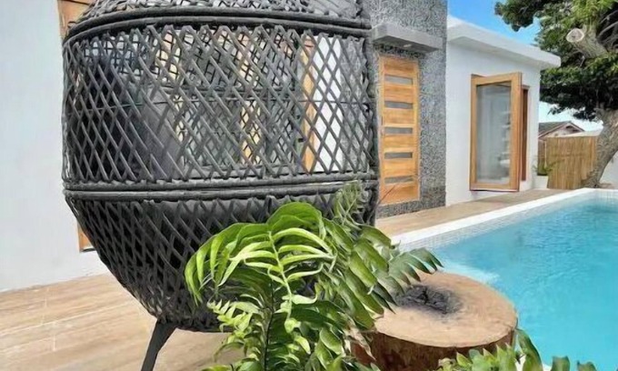 Piscadera Apartment | Studio (D) with Pool open air Shower & Bath