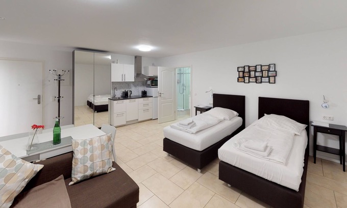 Bad Homburg v.d. Hoehe Apartment | Studio Apartment , 33m2