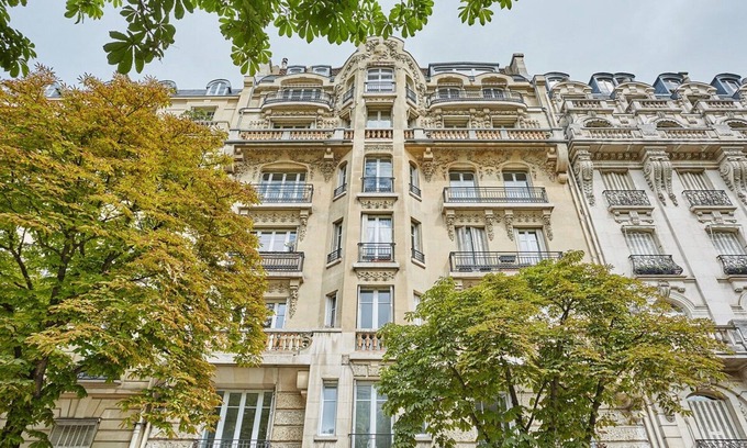 Chaillot Apartment | Studio Eiffel Tower/trocadero