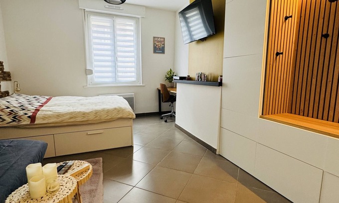 Saint-Omer Apartment | Studio en Plein Centre Ville de Saint-omer, Votre Escapade Audomaroise