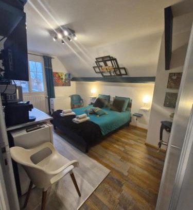 Saint-Germain-du-Corbeis Bed & Breakfast | Studio et chambres d'hôtes les nuits de Gesnes