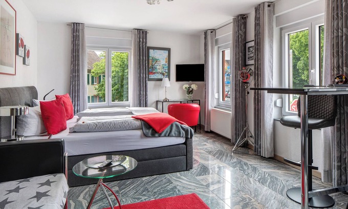 Breisach Apartment | Studio 'Fernando' with Shared Terrace and Wi-Fi