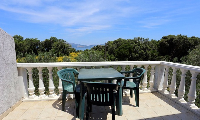 Drace Apartment | Studio flat with terrace Drače, Pelješac (AS-10127-a)