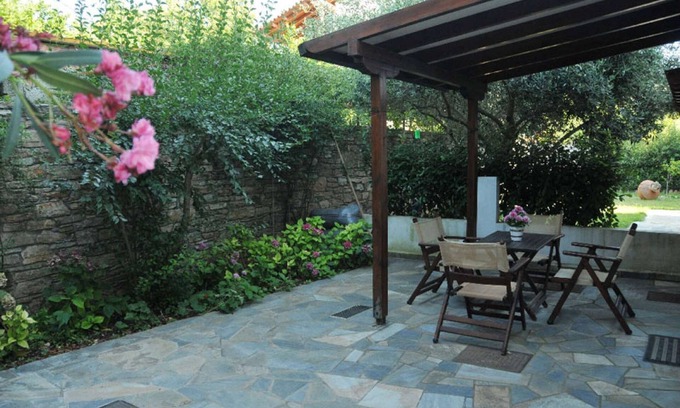 Milina Apartment | Studio for 3-4 people on the ground (No. 3)/61 sqm + 45 sqm veranda #3