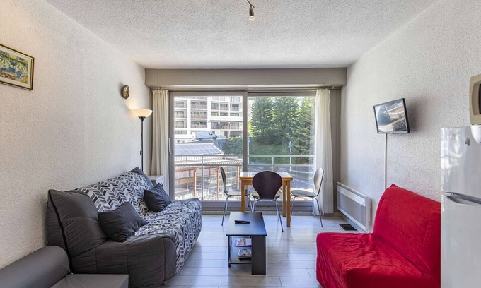 Eaux-Bonnes Apartment | Studio for 3 in the heart of Gourette