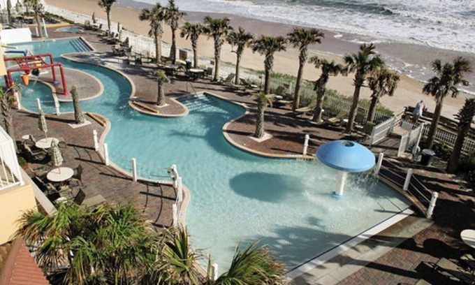 Bostroms Apartment | STUDIO FOR TWO ~ Cove On Ormond Beach Resort ~ INDOOR/OUTDOOR POOL/HOT TUB