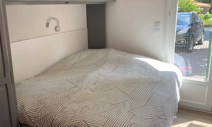 Montesquieu-des-Alberes Apartment | Studio Tout Confort aux Pieds des Albères Classé Deux Étoiles