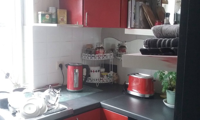 Jacht Apartment | Studio Grande Terrasse