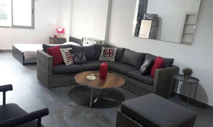 Dbayeh Apartment | Studio In Dbayeh In A Prime Location, Wifi, 38sqm