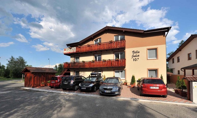 Tatranska Lomnica Apartment | Studio in High Tatras National Park