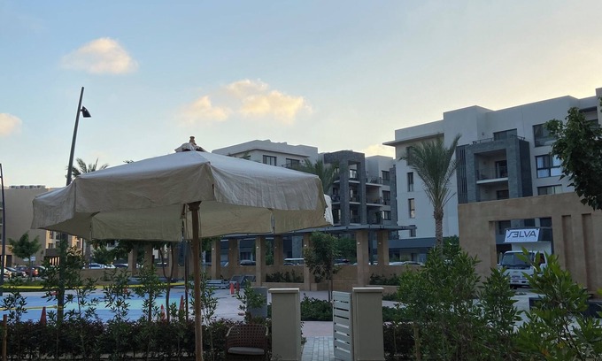 El Alamein Apartment | Studio in Marassi with gardennMarina marassi