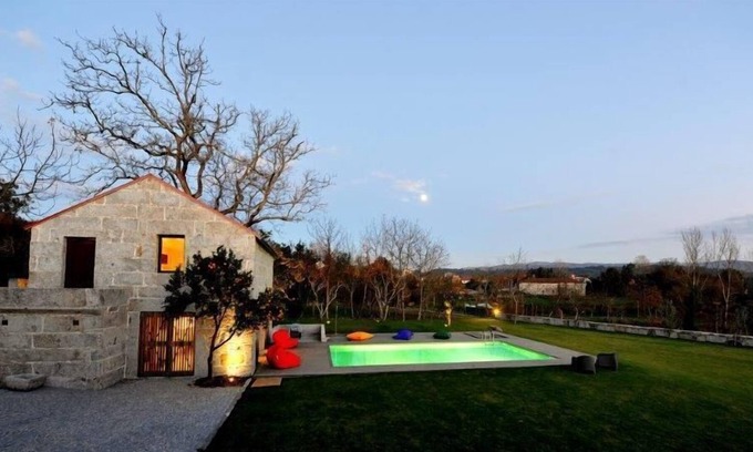 Fafe House | Studio in the countryside, inserted in "organic farm" 7ha. Casas do Ermo