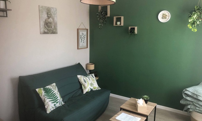 Anet Apartment | Studio le ginkgo