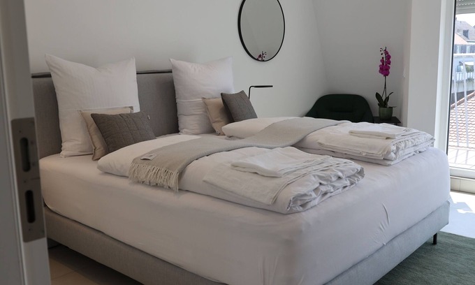 Ludwigsvorstadt-Kliniken Apartment | Studio mit Küche 11