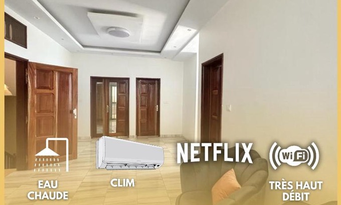 Pointe des Almadies Apartment | Studio Moderne Dakar Keur Ndiaye LÔ