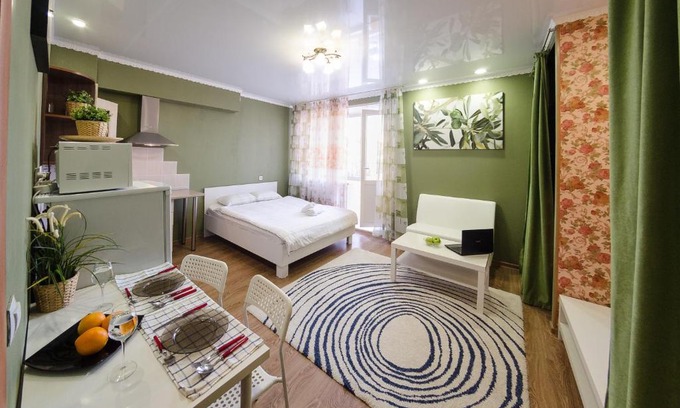 Tomsk Apartment | Studio Moskovskiy trakt 83