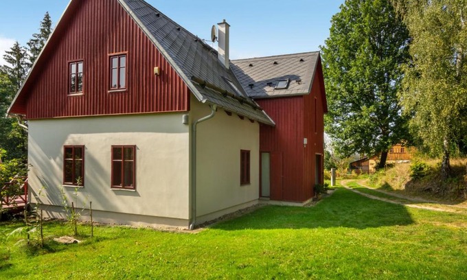 Hrensko Apartment | Studio Na mechu-1 by Interhome