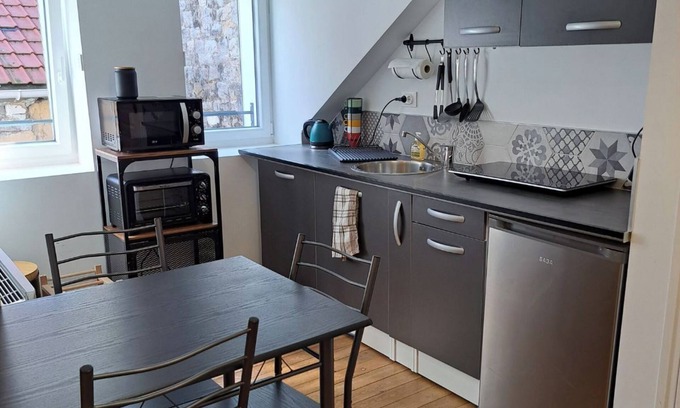 Boulogne-sur-Mer Apartment | Studio Nausicaa 2