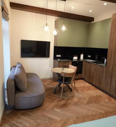 Old Town Apartment | Studio Nemuno 27