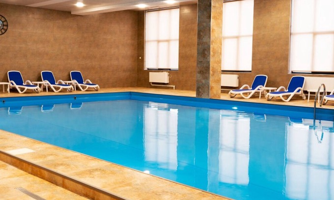 Tsaghkadzor Apartment | Studio: Pool, Hot Tub access