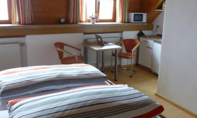 Muenchberg Apartment | Studio-Private Bathroom-Countryside Views