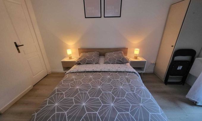 Vernon Apartment | Studio Proche Gare Vernon Giverny