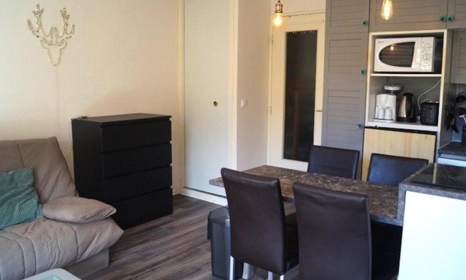 Le Super-Sauze Apartment | Studio Rénové avec Terrasse sur les Pistes - Super Sauze, Enchastrayes - FR-1-165A-22