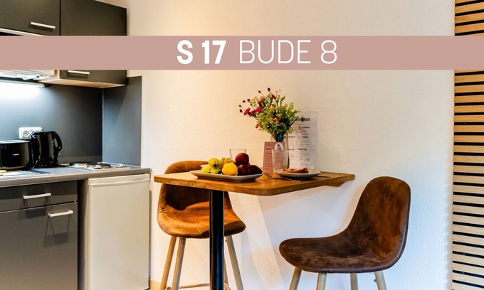 Nordstadt Apartment | Studio "S 17 Bude 8"