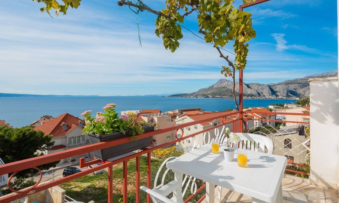 Tice Apartment | Studio Seaview Apartment Ružica