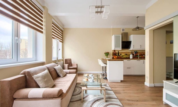 Powisle Apartment | Studio Tamka