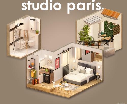 7th Arrondissement Apartment | Studio Terrasse Privée 5 min to Eiffel Tower